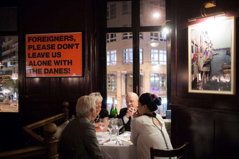 Kunsttafel Premiere