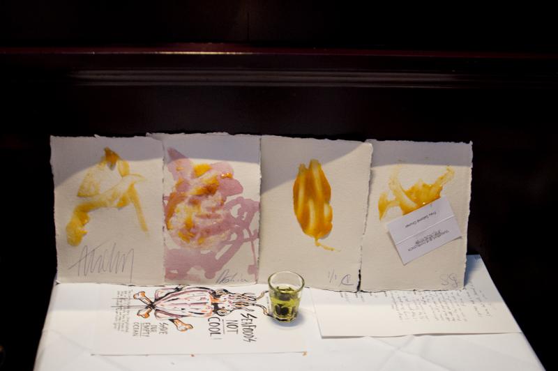 Kunsttafel Premiere