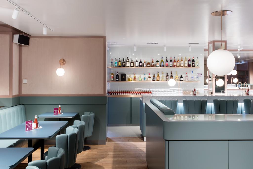 Helvti Diner Bellevue