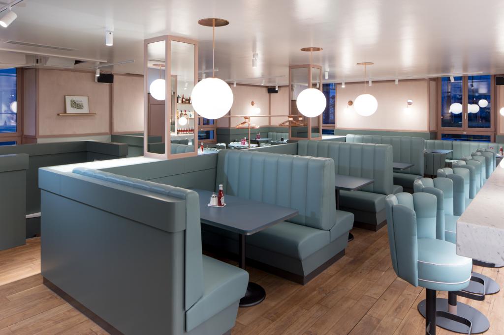 Helvti Diner Bellevue