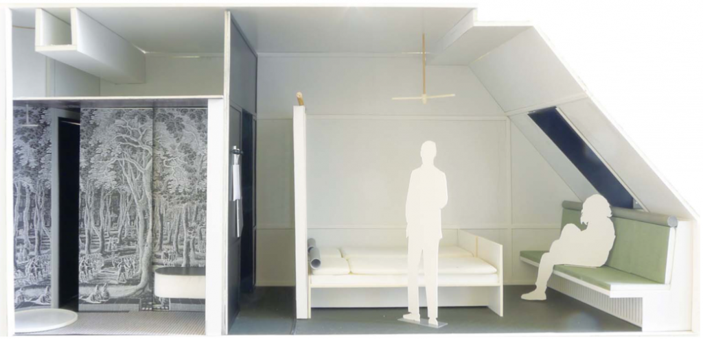Arbeitsmodell Hotelzimmer / Herzog&deMeuron