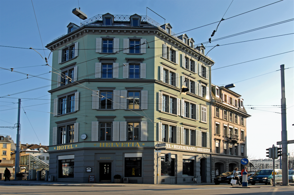 Liegenschaft Stauffacherquai 1, 8004 Zürich