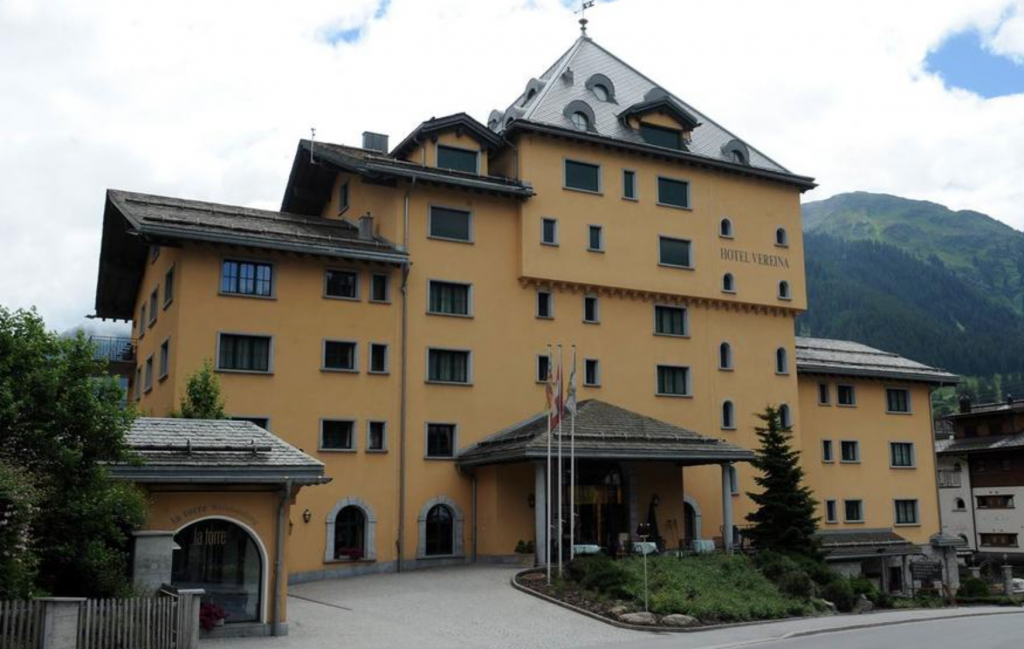 Hotel Vereina, Klosters GR